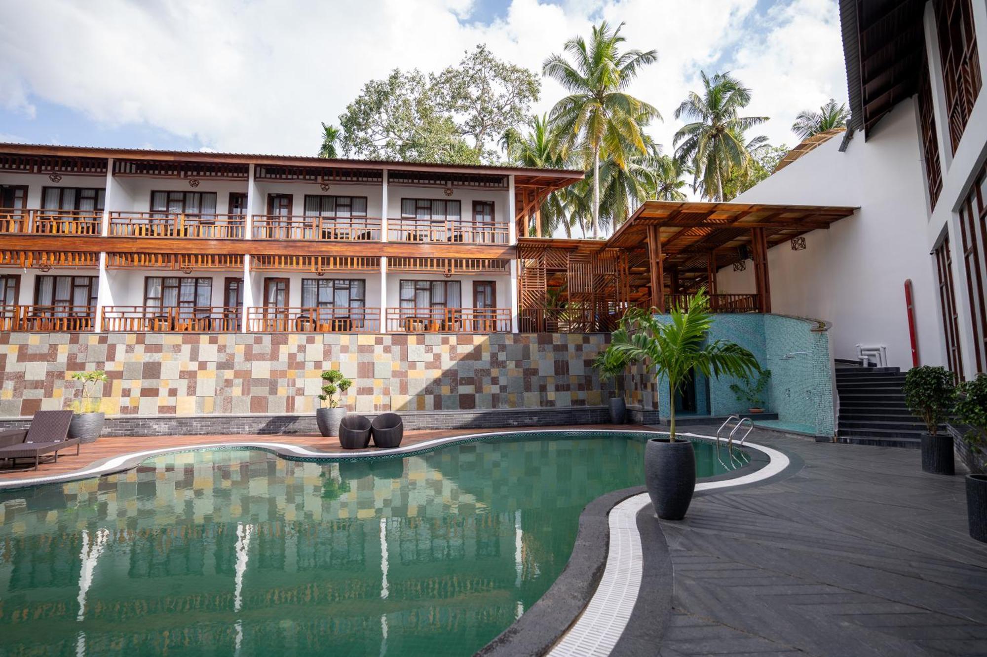 The Eden Hotell Port Blair Exteriör bild