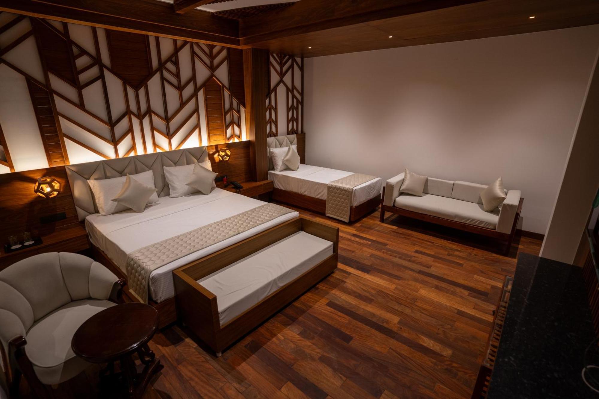 The Eden Hotell Port Blair Exteriör bild