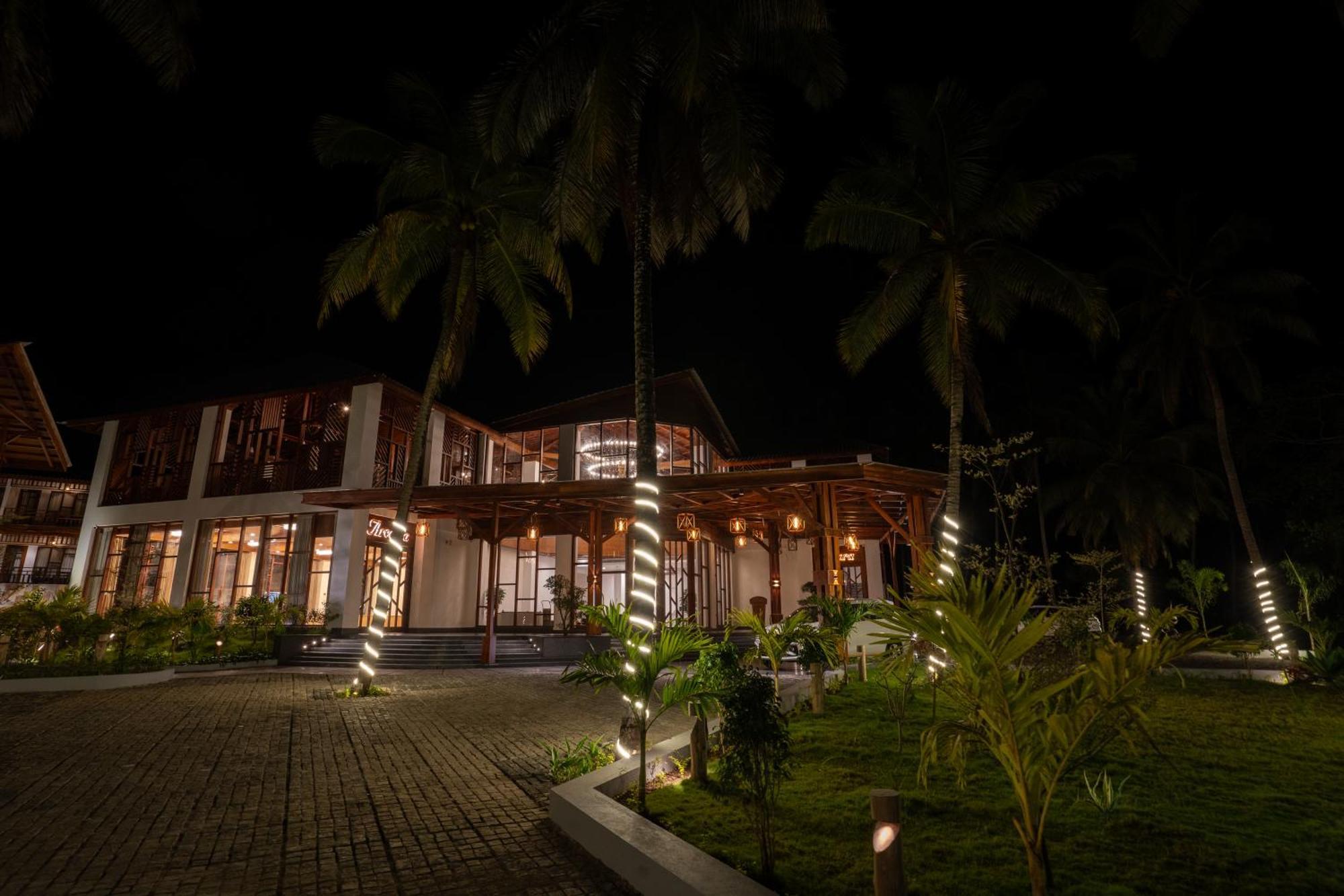 The Eden Hotell Port Blair Exteriör bild