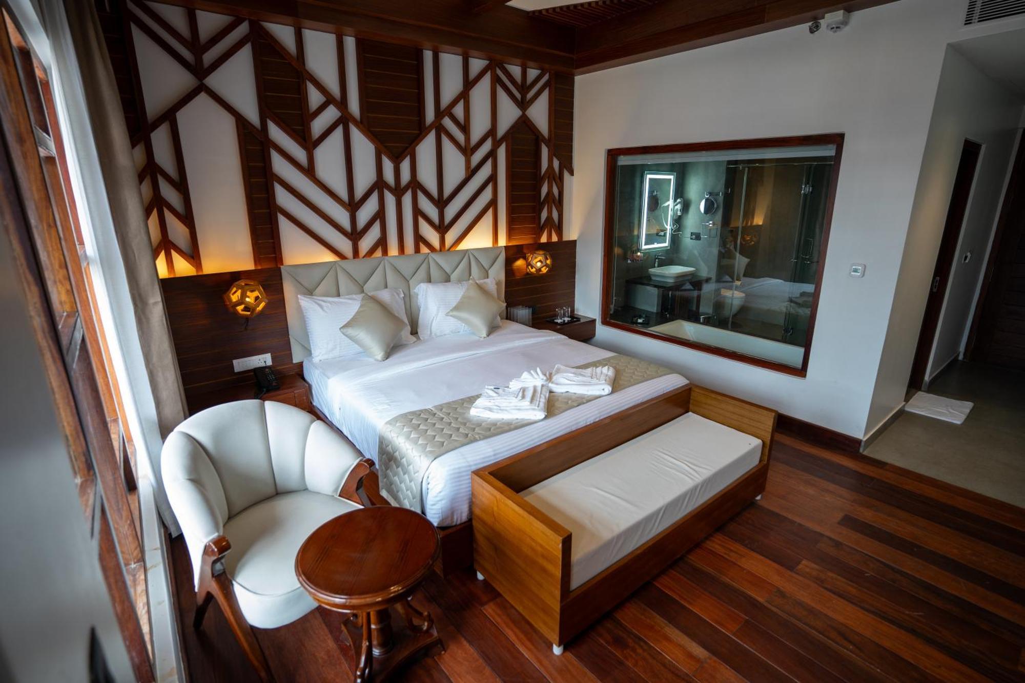 The Eden Hotell Port Blair Exteriör bild