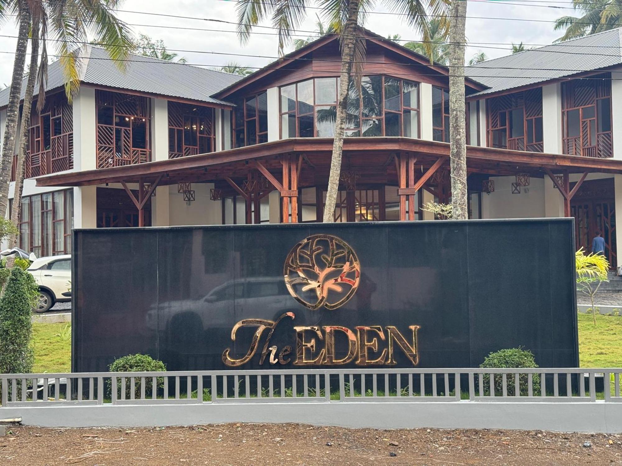 The Eden Hotell Port Blair Exteriör bild