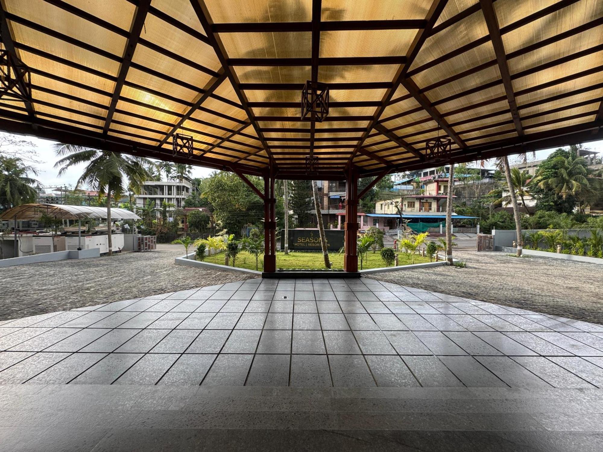 The Eden Hotell Port Blair Exteriör bild